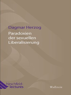 cover image of Paradoxien der sexuellen Liberalisierung